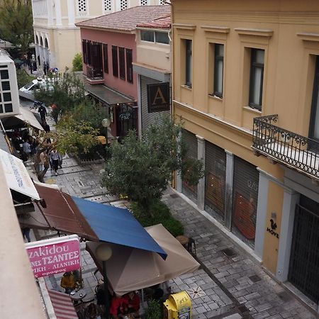 Historic Center Luxury Studio Apartment Atenas Exterior foto