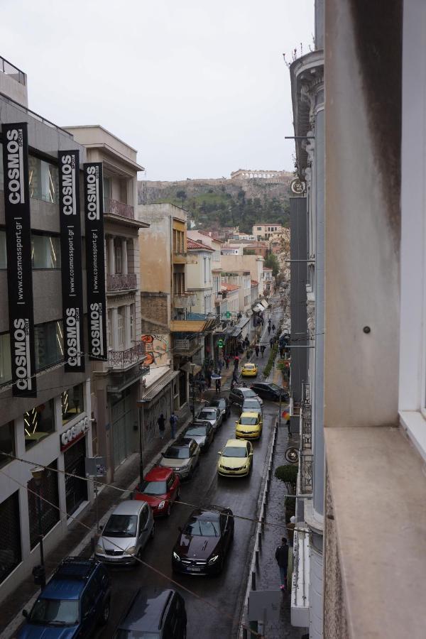 Historic Center Luxury Studio Apartment Atenas Exterior foto