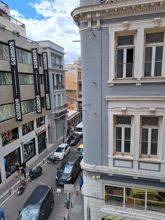 Historic Center Luxury Studio Apartment Atenas Exterior foto