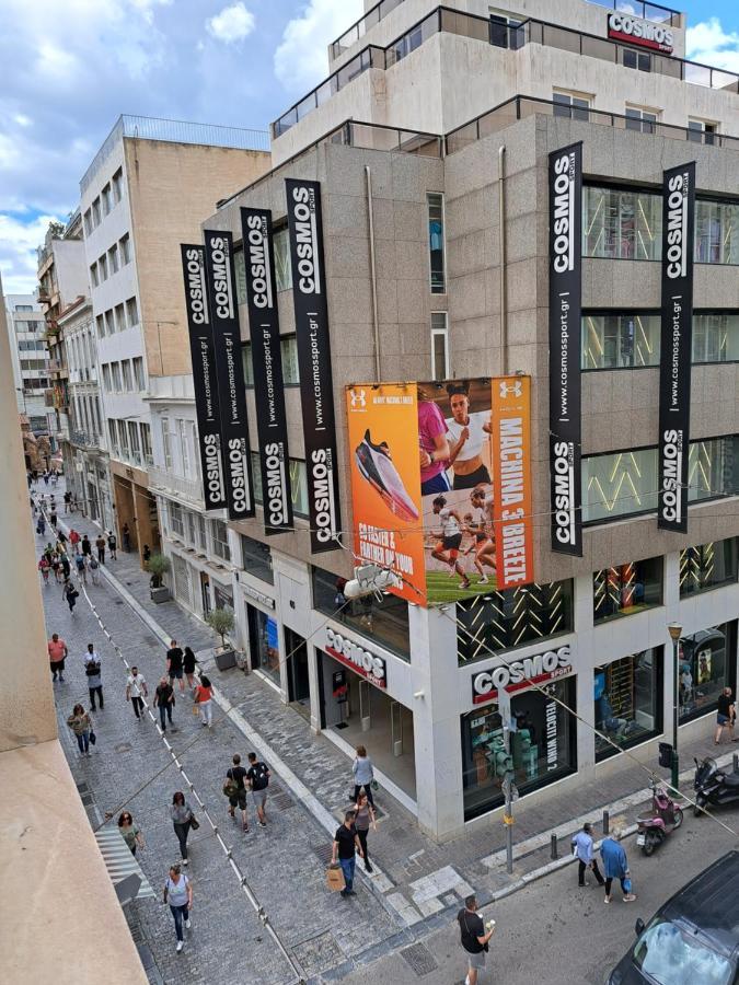 Historic Center Luxury Studio Apartment Atenas Exterior foto